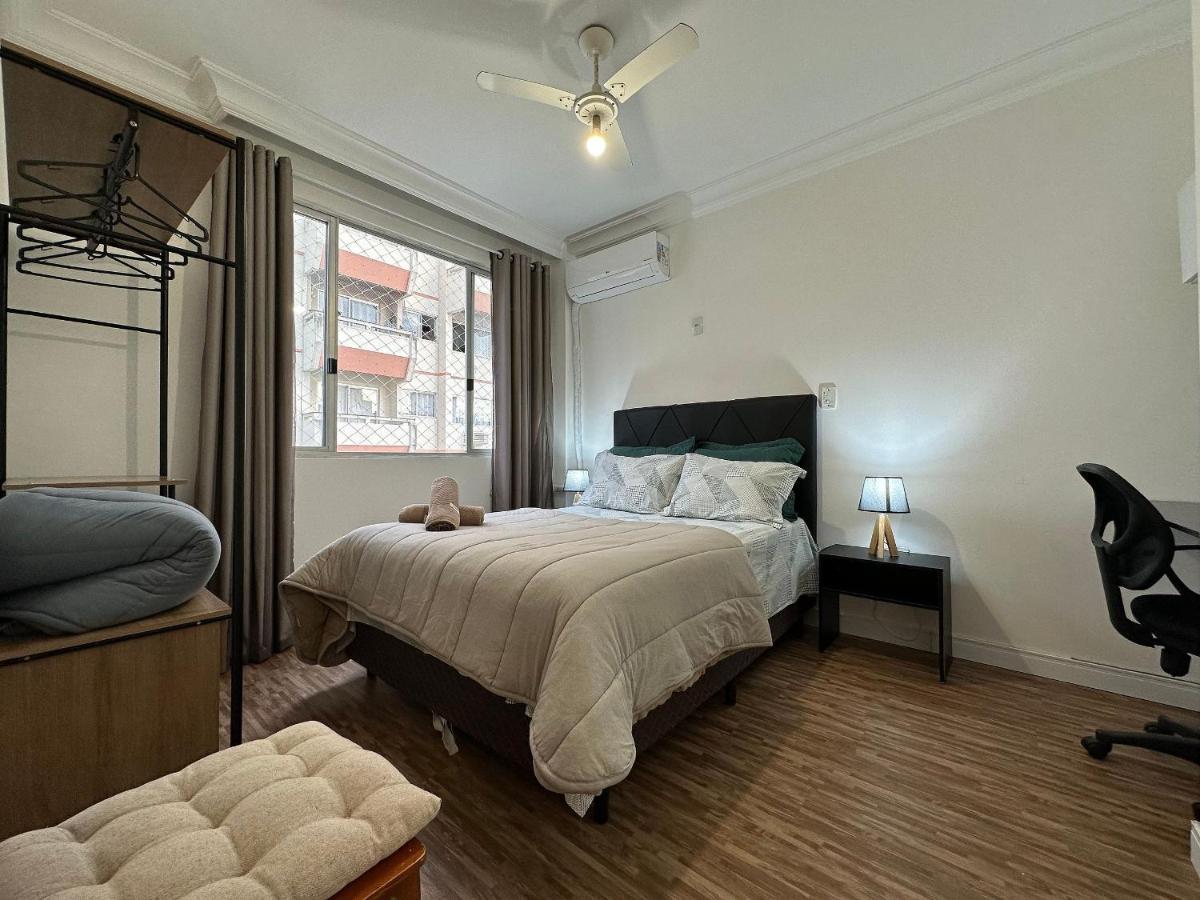 Po04- 1 Quarto Ao Lado Shop. Atlantico C/ Garagem Balneário Camboriú Eksteriør bilde