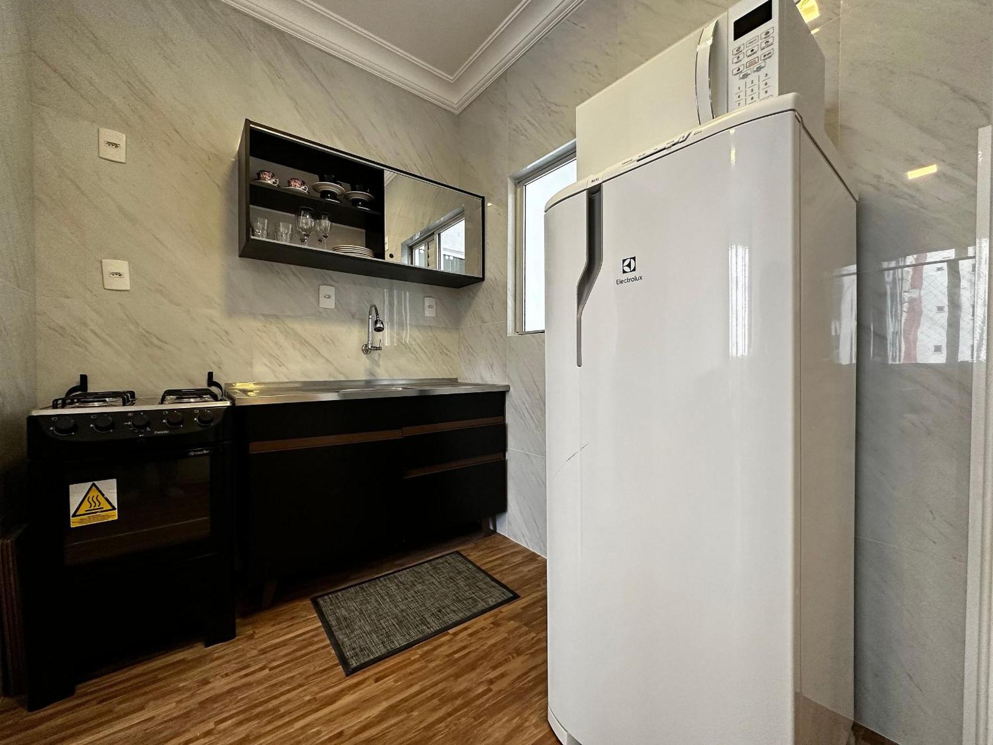 Po04- 1 Quarto Ao Lado Shop. Atlantico C/ Garagem Balneário Camboriú Eksteriør bilde